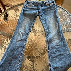 Like brand new, pair of miss me jeans